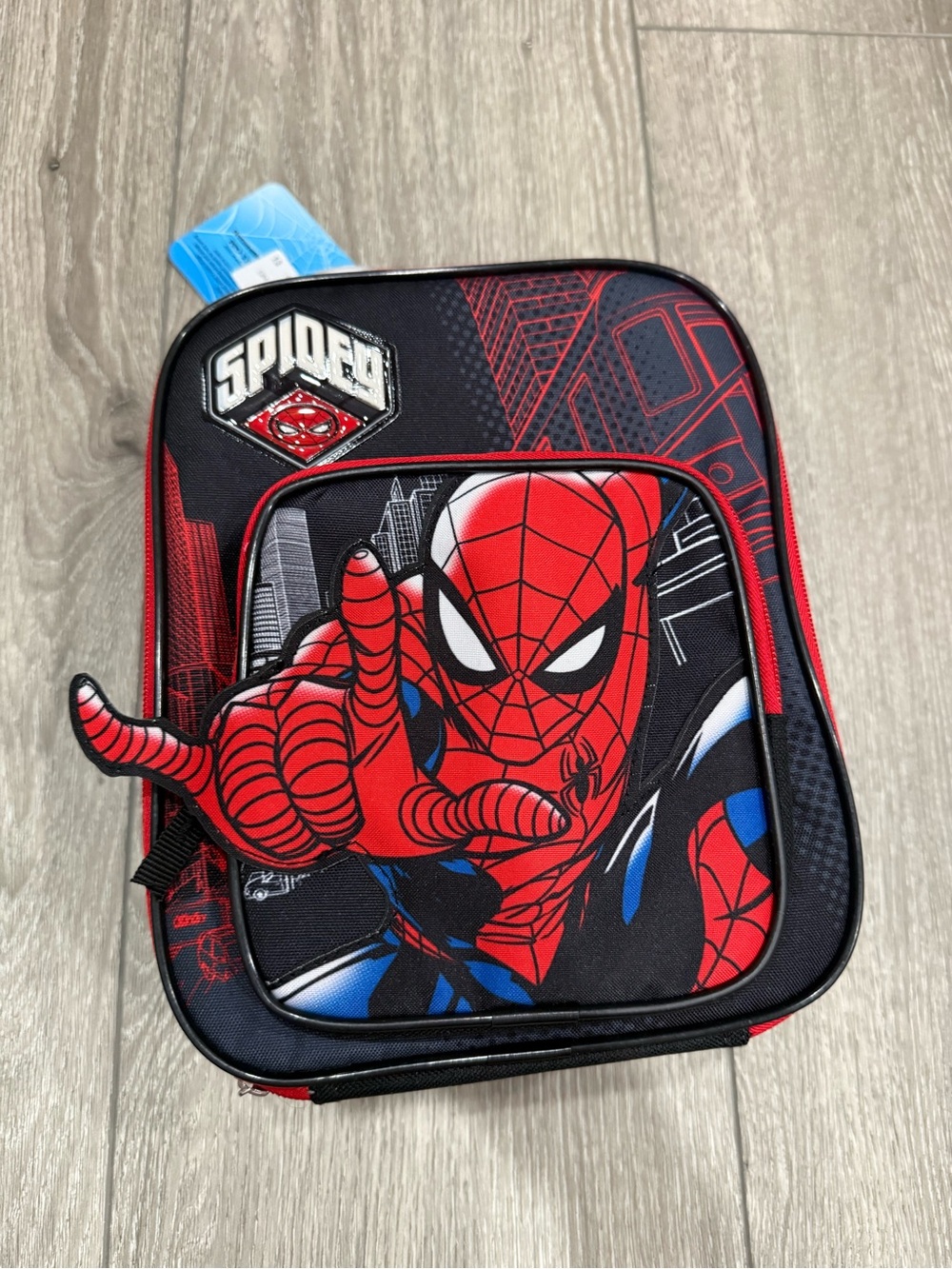 New Spider-Man Red & Black Kids Bag